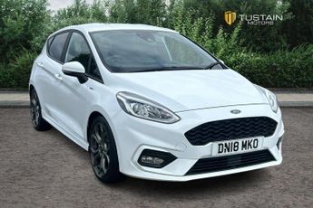 Ford Fiesta 1.0t Ecoboost St Line X Hatchback 5dr Petrol Manual Euro 6 (s/s)