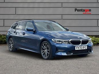 BMW 318 2.0 318i Sport Touring 5dr Petrol Auto Euro 6 (s/s) (156 Ps)
