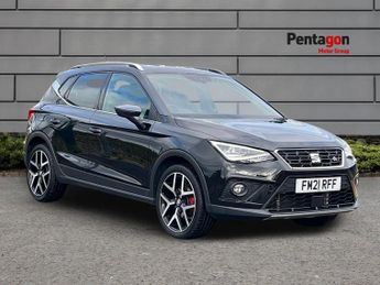 SEAT Arona 1.0 Tsi Fr Red Edition Suv 5dr Petrol Manual Euro 6 (s/s) (110 P