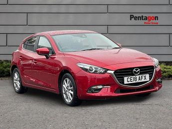 Mazda 3 2.0 Skyactiv G Se L Nav Hatchback 5dr Petrol Auto Euro 6 (s/s) (