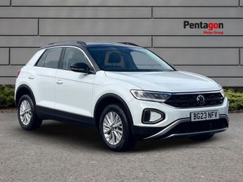 Volkswagen T-Roc 1.5 Tsi Life Suv 5dr Petrol Dsg Euro 6 (s/s) (150 Ps)