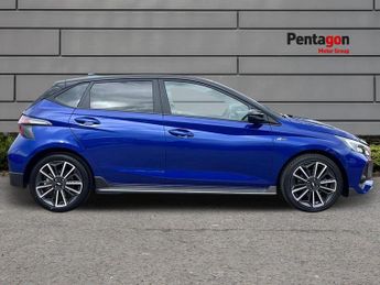 Hyundai I20 1.0 T Gdi Mhev N Line Hatchback 5dr Petrol Hybrid Dct Euro 6 (s/