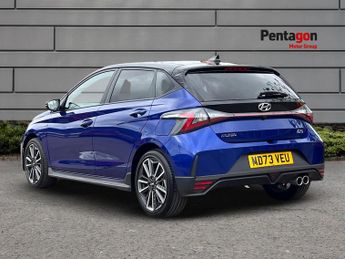Hyundai I20 1.0 T Gdi Mhev N Line Hatchback 5dr Petrol Hybrid Dct Euro 6 (s/