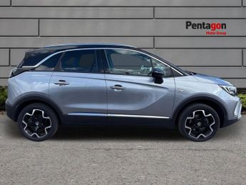 Vauxhall Crossland 1.2 Turbo Ultimate Suv 5dr Petrol Auto Euro 6 (s/s) (130 Ps)