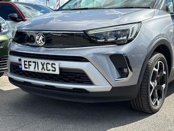 Vauxhall Crossland 1.2 Turbo Ultimate Suv 5dr Petrol Auto Euro 6 (s/s) (130 Ps)
