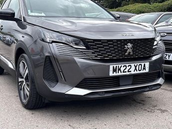Peugeot 3008 SUV 1.2 Puretech Allure Premium Suv 5dr Petrol Eat Euro 6 (s/s) (130