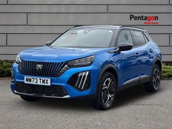 Peugeot 2008 SUV 1.2 Puretech Gt Suv 5dr Petrol Eat Euro 6 (s/s) (130 Ps)