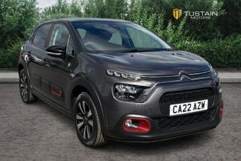 Citroen C3 1.2 Puretech C Series Hatchback 5dr Petrol Manual Euro 6 (s/s) (