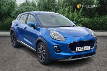 Ford Puma 1.0t Ecoboost Mhev Titanium Suv 5dr Petrol Hybrid Dct Euro 6 (s/