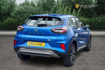 Ford Puma 1.0t Ecoboost Mhev Titanium Suv 5dr Petrol Hybrid Dct Euro 6 (s/