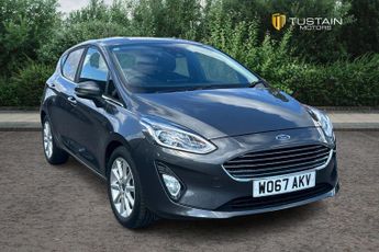 Ford Fiesta 1.0t Ecoboost Titanium Hatchback 5dr Petrol Manual Euro 6 (s/s) 