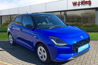Suzuki Swift 1.2 Mhev Motion Hatchback 5dr Petrol Hybrid CVT Euro 6 (s/s) (82