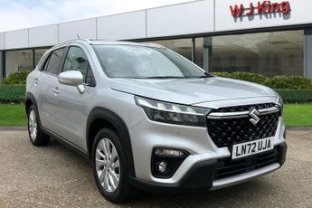 Suzuki S-Cross 1.5h Motion Suv 5dr Petrol Hybrid Ags Euro 6 (s/s) (115 Ps)