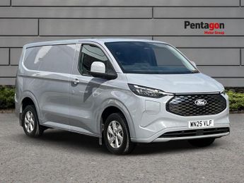 Ford E Transit Custom 320 65kwh Limited Panel Van 5dr Electric Auto L1 H1 (136 Ps)