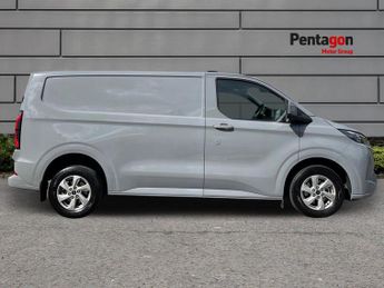 Ford E Transit Custom 320 65kwh Limited Panel Van 5dr Electric Auto L1 H1 (136 Ps)
