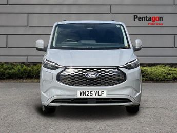 Ford E Transit Custom 320 65kwh Limited Panel Van 5dr Electric Auto L1 H1 (136 Ps)