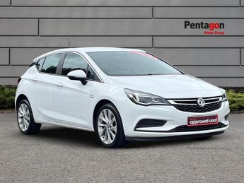 Vauxhall Astra 1.4i Turbo Energy Hatchback 5dr Petrol Manual Euro 6 (125 Ps)