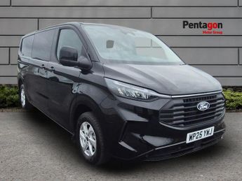 Ford Transit Custom 2.0 320 Ecoblue Limited Crew Van Double Cab 5dr Diesel Auto L2 H