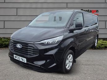 Ford Transit Custom 2.0 320 Ecoblue Limited Crew Van Double Cab 5dr Diesel Auto L2 H
