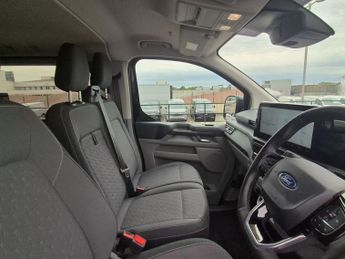 Ford Transit Custom 2.0 320 Ecoblue Limited Crew Van Double Cab 5dr Diesel Auto L2 H