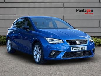 SEAT Ibiza 1.0 Tsi Fr Hatchback 5dr Petrol Manual Euro 6 (s/s) (95 Ps)