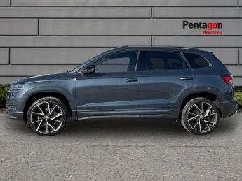 Skoda Karoq 1.5 Tsi Act Sportline Suv 5dr Petrol Dsg Euro 6 (s/s) (150 Ps)