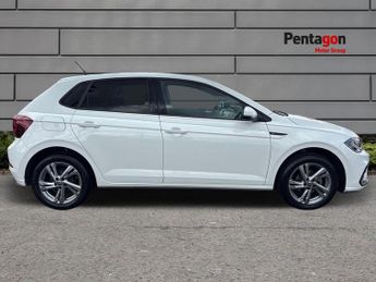 Volkswagen Polo 1.0 Tsi R Line Hatchback 5dr Petrol Dsg Euro 6 (s/s) (95 Ps)
