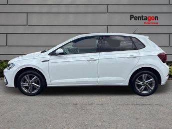 Volkswagen Polo 1.0 Tsi R Line Hatchback 5dr Petrol Dsg Euro 6 (s/s) (95 Ps)