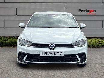 Volkswagen Polo 1.0 Tsi R Line Hatchback 5dr Petrol Dsg Euro 6 (s/s) (95 Ps)