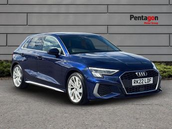 Audi A3 1.5 Tfsi 35 S Line Sportback 5dr Petrol S Tronic Euro 6 (s/s) (1