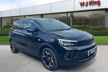 Vauxhall Crossland 1.2 Turbo Ultimate Suv 5dr Petrol Auto Euro 6 (s/s) (130 Ps)