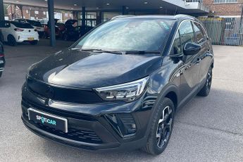 Vauxhall Crossland 1.2 Turbo Ultimate Suv 5dr Petrol Auto Euro 6 (s/s) (130 Ps)