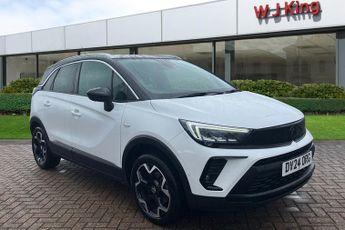 Vauxhall Crossland 1.2 Turbo Ultimate Suv 5dr Petrol Auto Euro 6 (s/s) (130 Ps)