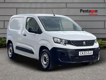 Peugeot Partner 1.5 Bluehdi 1000 Professional Premium  Plus Standard Panel Van 5