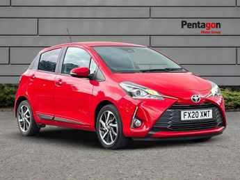 Toyota Yaris 1.5 Vvt I Y20 Bi Tone Hatchback 5dr Petrol Manual Euro 6 (111 Ps