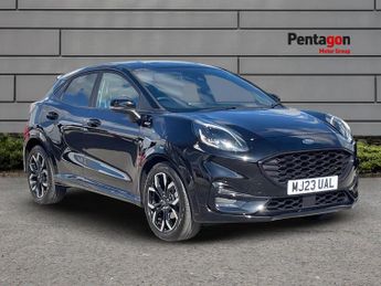 Ford Puma 1.0t Ecoboost Mhev St Line X Suv 5dr Petrol Hybrid Manual Euro 6