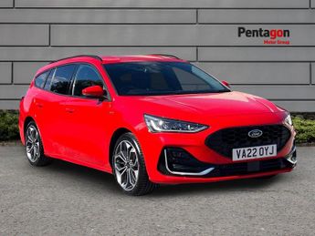 Ford Focus 1.0t Ecoboost Mhev St Line Vignale Estate 5dr Petrol Hybrid Manu