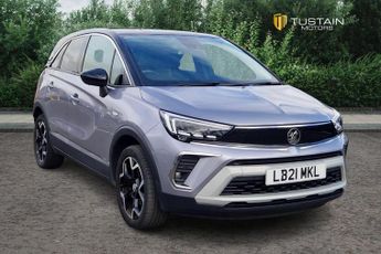 Vauxhall Crossland 1.2 Turbo Elite Nav Suv 5dr Petrol Auto Euro 6 (s/s) (130 Ps)