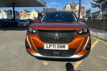 Peugeot 2008 SUV 1.2 Puretech Allure Premium Suv 5dr Petrol Eat Euro 6 (s/s) (130