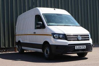 Volkswagen Crafter 2.0 Tdi Cr35 Trendline Panel Van 5dr Diesel Manual Fwd Mwb Euro 