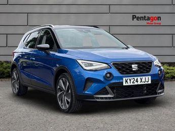 SEAT Arona 1.0 Tsi Fr Sport Suv 5dr Petrol Dsg Euro 6 (s/s) (115 Ps)