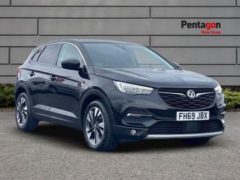 Vauxhall Grandland 1.2 Turbo Sri Nav Suv 5dr Petrol Manual Euro 6 (s/s) (130 Ps)