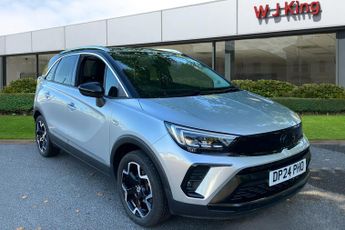Vauxhall Crossland 1.2 Turbo Ultimate Suv 5dr Petrol Auto Euro 6 (s/s) (130 Ps)