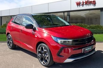 Vauxhall Grandland 1.2 Mhev Ultimate Suv 5dr Petrol Hybrid E Dct Euro 6 (s/s) (136 