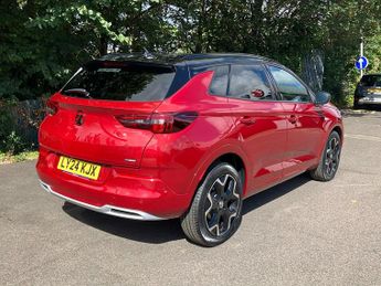 Vauxhall Grandland 1.2 Mhev Ultimate Suv 5dr Petrol Hybrid E Dct Euro 6 (s/s) (136 