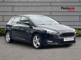 Ford Focus 1.6 Tdci Zetec Hatchback 5dr Diesel Manual Euro 5 (s/s) (115 Ps)