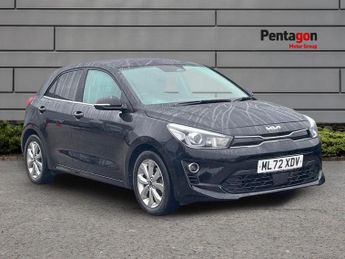 Kia Rio 1.0 T Gdi Mhev 3 Hatchback 5dr Petrol Hybrid Manual Euro 6 (s/s)
