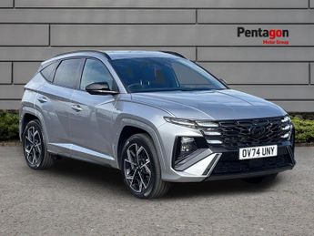 Hyundai Tucson 1.6 T Gdi 13.8kwh N Line Suv 5dr Petrol Plug In Hybrid Auto 4wd 