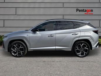 Hyundai Tucson 1.6 T Gdi 13.8kwh N Line Suv 5dr Petrol Plug In Hybrid Auto 4wd 