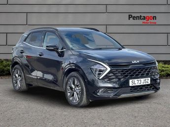 Kia Sportage 1.6 H T Gdi Gt Line S Suv 5dr Petrol Hybrid Auto Awd Euro 6 (s/s